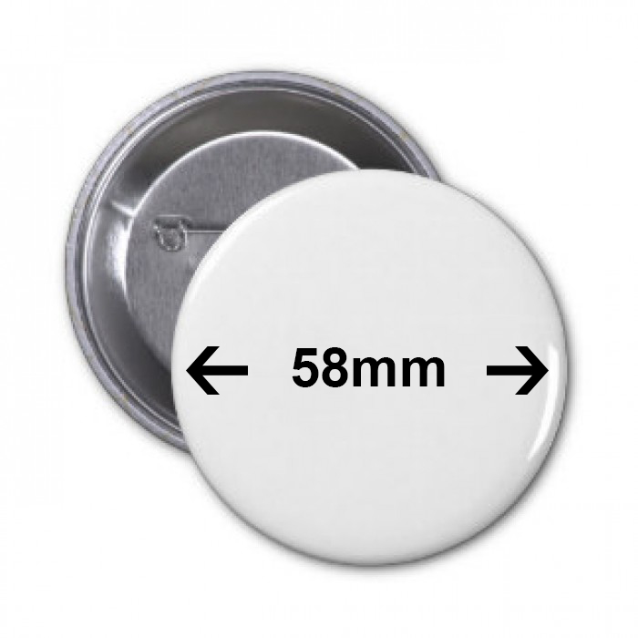 Button Badge 58mm 
