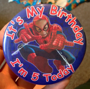 birthday badge 03 Badge Boy