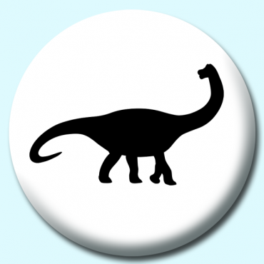 58mm Brachiosaurus Button... 