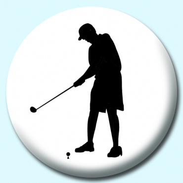 25mm Golfer Teeing... 