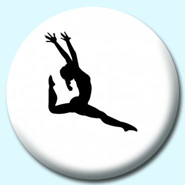 58mm Gymnastics_V1 Button... 