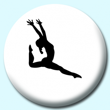 25mm Gymnastics_V1 Button... 
