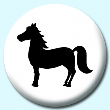 58mm Horse Button... 