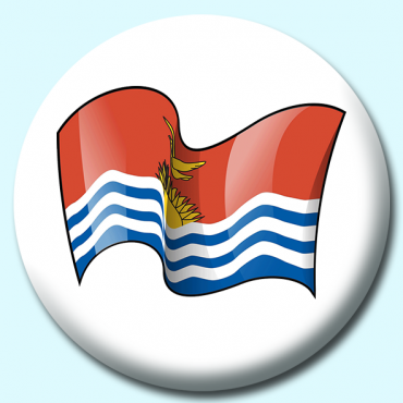 25mm Kiribati Button... 