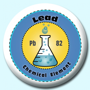 Personalised Badge: 25mm Lead Button Badge. Create your own custom badge - complete the form and we will create your personalised button badge for you.