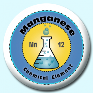 Personalised Badge: 25mm Manganese Button Badge. Create your own custom badge - complete the form and we will create your personalised button badge for you.