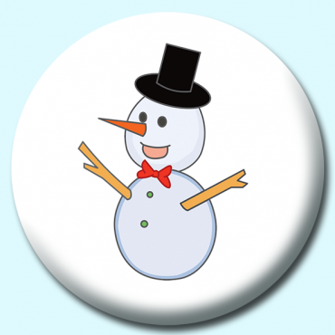 38mm Snowman Wearing... 