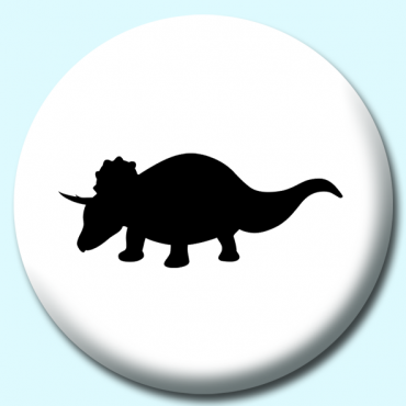 25mm Triceratops Button... 