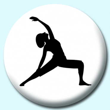 38mm Yoga_Standing_Pose Button... 