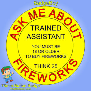 75mm-FIREWORK-BADGE Badge Boy