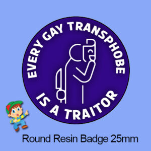 25mm-Resin-Template Badge Boy